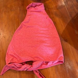 Five Dancewear Its A Wrap top.  YL